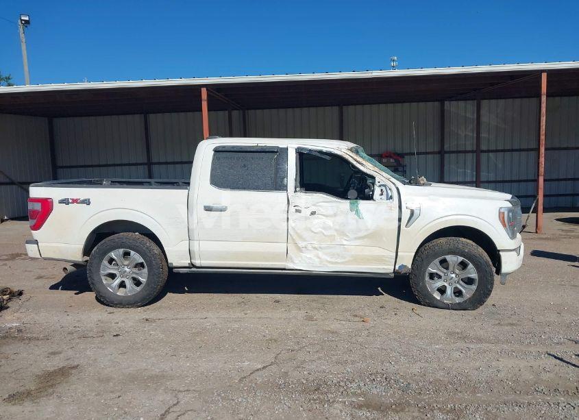 Photo 14 of 2022 Ford F-150 PLATINUM (VIN 1FTFW1E52NFB57648)