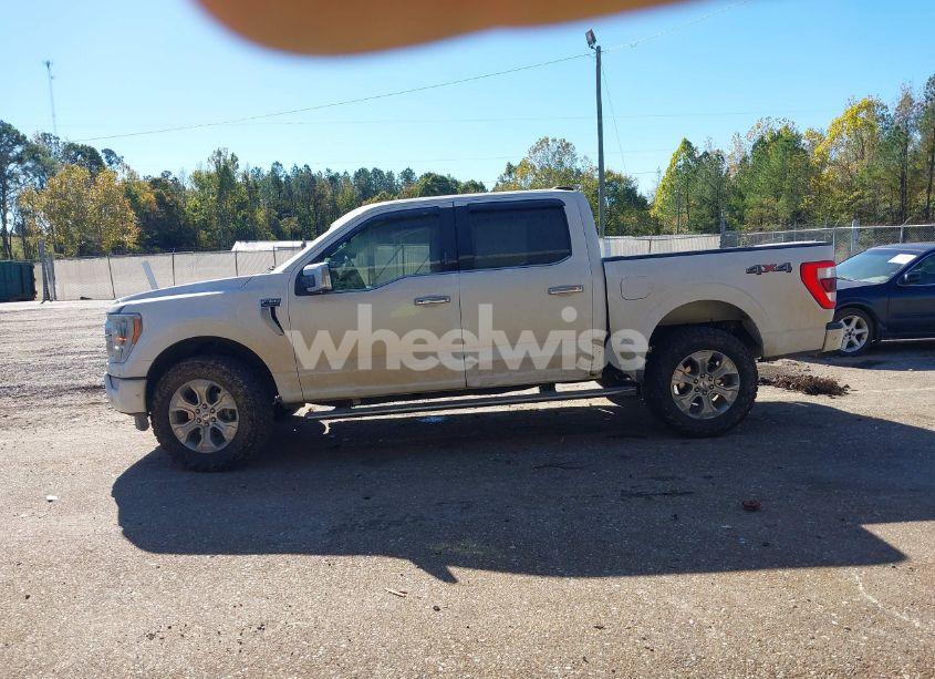 Photo 15 of 2022 Ford F-150 PLATINUM (VIN 1FTFW1E52NFB57648)