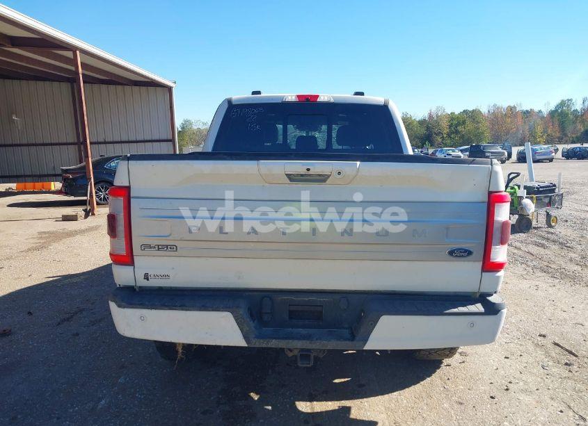 Photo 17 of 2022 Ford F-150 PLATINUM (VIN 1FTFW1E52NFB57648)