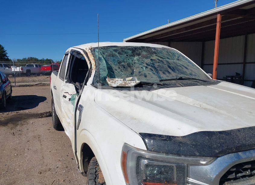 Photo 19 of 2022 Ford F-150 PLATINUM (VIN 1FTFW1E52NFB57648)