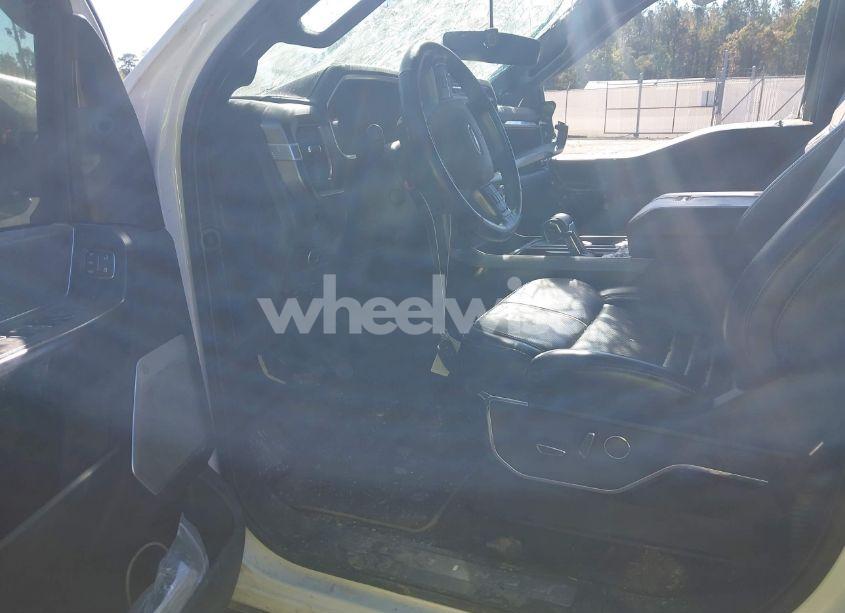 Photo 5 of 2022 Ford F-150 PLATINUM (VIN 1FTFW1E52NFB57648)