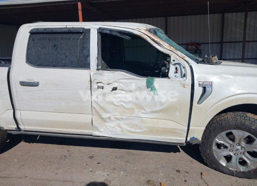 Photo 6 of 2022 Ford F-150 PLATINUM (VIN 1FTFW1E52NFB57648)