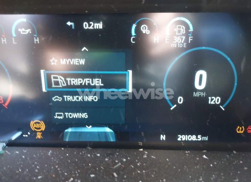 Photo 7 of 2022 Ford F-150 PLATINUM (VIN 1FTFW1E52NFB57648)