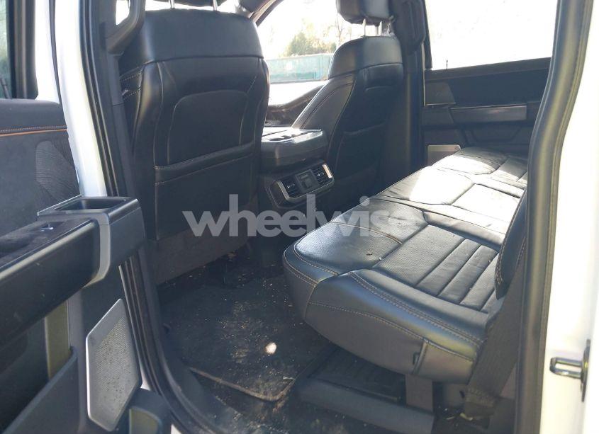 Photo 8 of 2022 Ford F-150 PLATINUM (VIN 1FTFW1E52NFB57648)