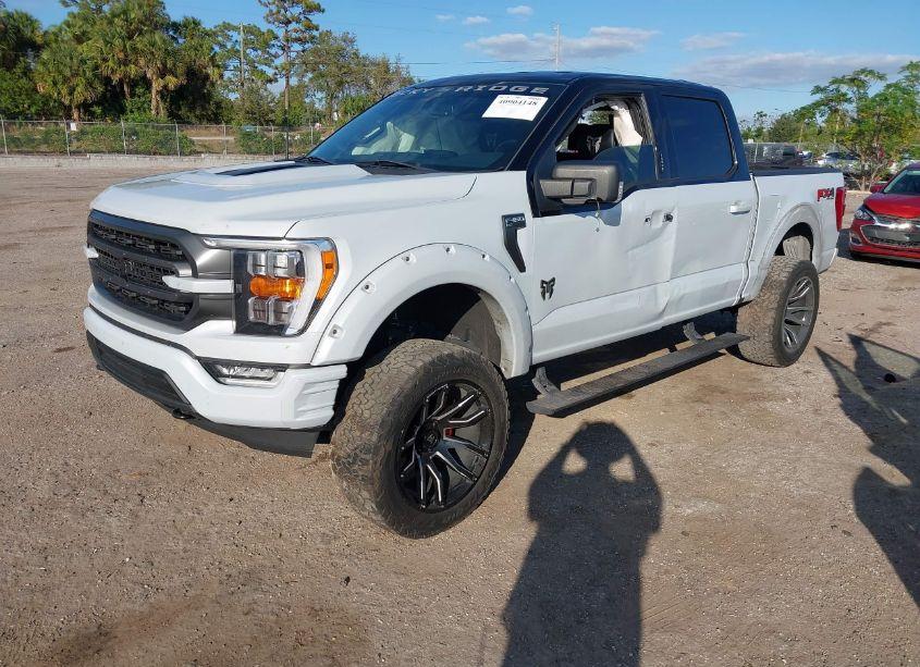 Photo 2 of 2022 Ford F-150 XLT (VIN 1FTFW1E52NKD28079)