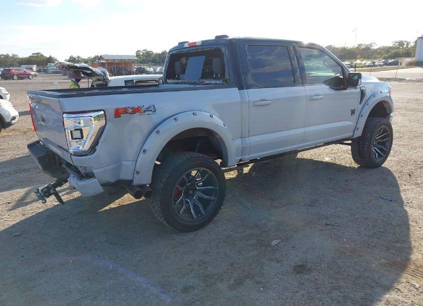 Photo 4 of 2022 Ford F-150 XLT (VIN 1FTFW1E52NKD28079)