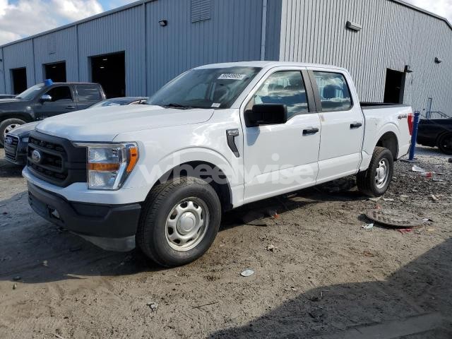 2022 FORD F150 SUPERCREW (VIN 1FTFW1E52NKE64759) main photo