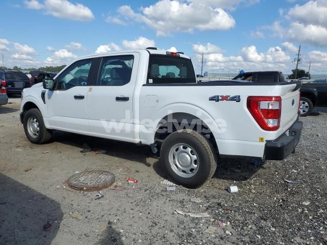 Photo 10 of 2022 FORD F150 SUPERCREW (VIN 1FTFW1E52NKE64759)
