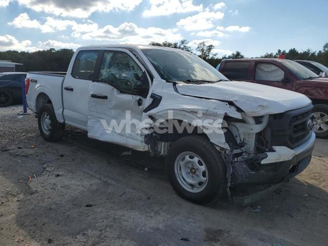 Photo 11 of 2022 FORD F150 SUPERCREW (VIN 1FTFW1E52NKE64759)