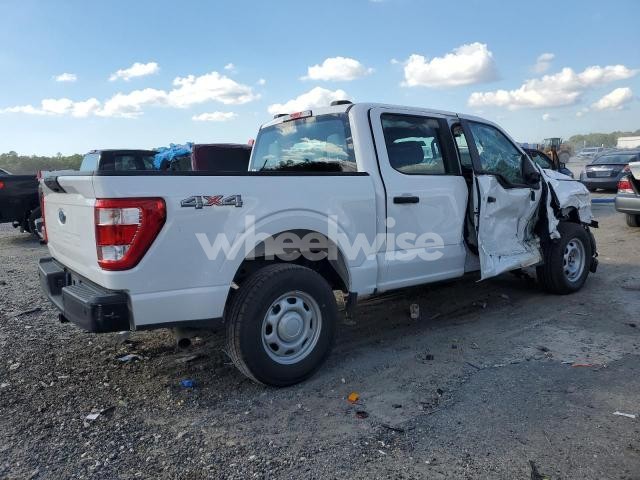 Photo 12 of 2022 FORD F150 SUPERCREW (VIN 1FTFW1E52NKE64759)