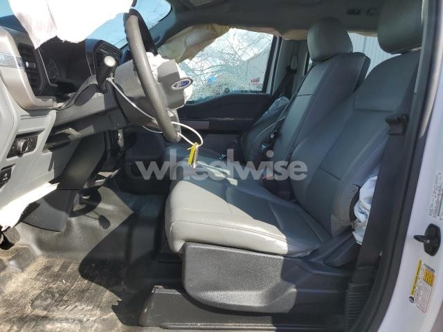 Photo 4 of 2022 FORD F150 SUPERCREW (VIN 1FTFW1E52NKE64759)