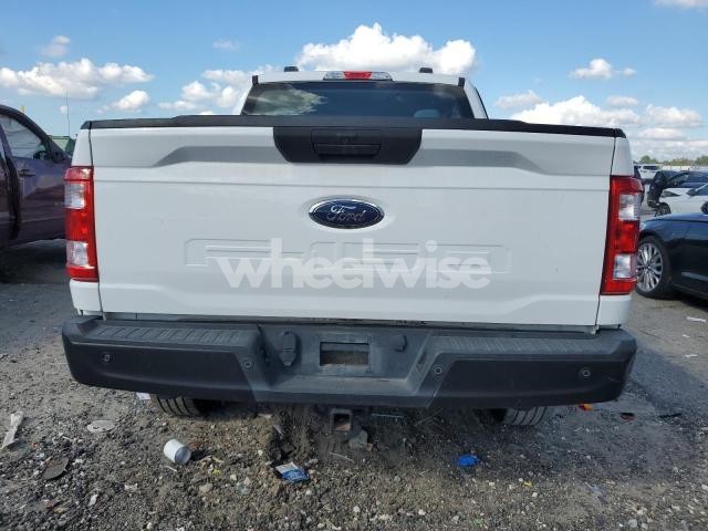 Photo 6 of 2022 FORD F150 SUPERCREW (VIN 1FTFW1E52NKE64759)