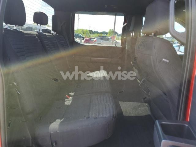 2022 FORD F150 SUPERCREW (VIN 1FTFW1E52NKE97020) main photo