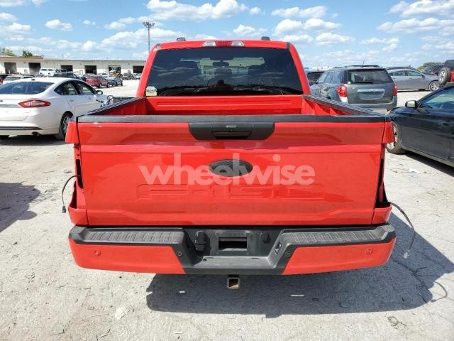 Photo 12 of 2022 FORD F150 SUPERCREW (VIN 1FTFW1E52NKE97020)
