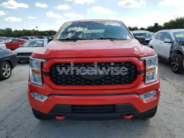 Photo 2 of 2022 FORD F150 SUPERCREW (VIN 1FTFW1E52NKE97020)