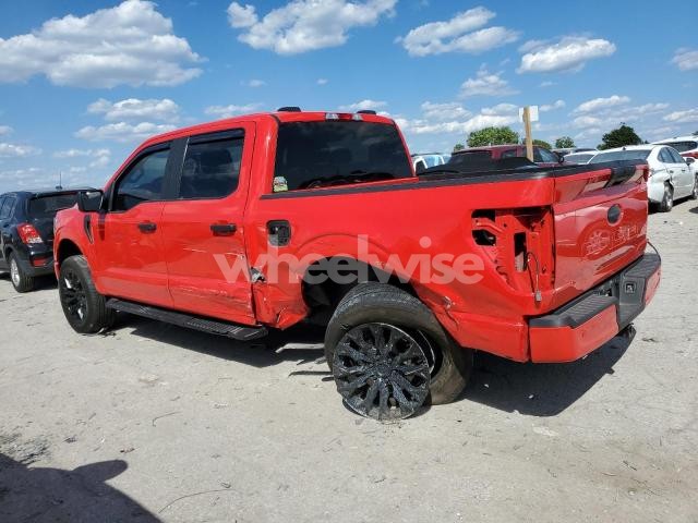 Photo 4 of 2022 FORD F150 SUPERCREW (VIN 1FTFW1E52NKE97020)