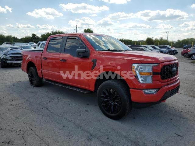 Photo 6 of 2022 FORD F150 SUPERCREW (VIN 1FTFW1E52NKE97020)