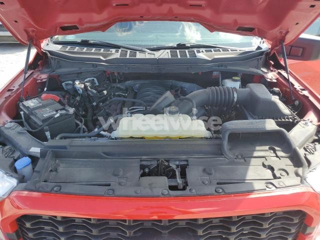 Photo 8 of 2022 FORD F150 SUPERCREW (VIN 1FTFW1E52NKE97020)