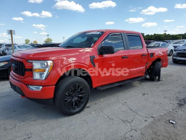 Photo 9 of 2022 FORD F150 SUPERCREW (VIN 1FTFW1E52NKE97020)