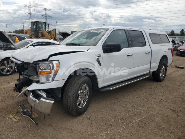 Photo 2 of 2023 FORD F150 SUPERCREW (VIN 1FTFW1E52PFA37996)