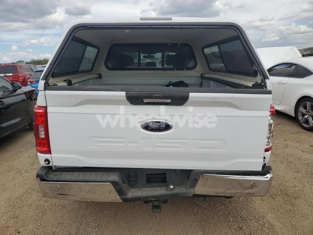 Photo 4 of 2023 FORD F150 SUPERCREW (VIN 1FTFW1E52PFA37996)