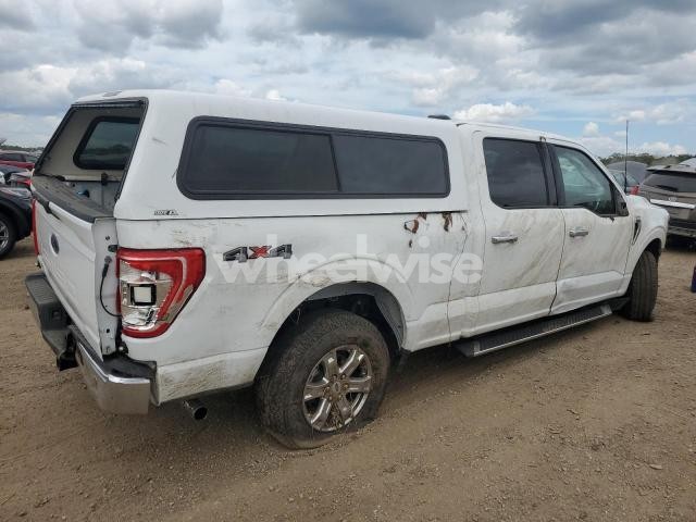 Photo 5 of 2023 FORD F150 SUPERCREW (VIN 1FTFW1E52PFA37996)