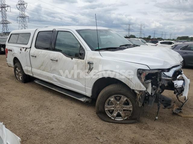 Photo 6 of 2023 FORD F150 SUPERCREW (VIN 1FTFW1E52PFA37996)