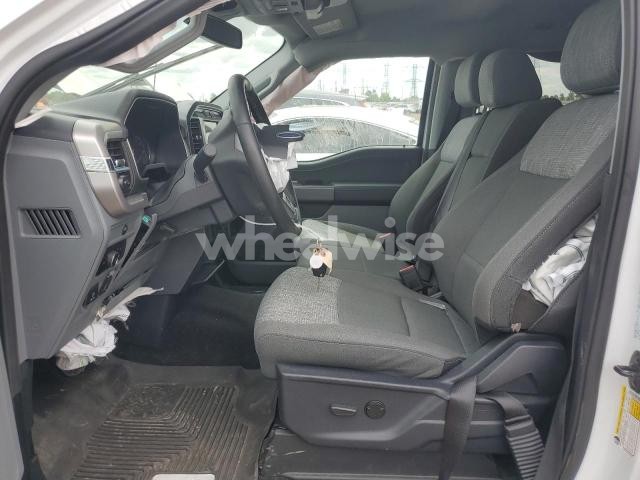 Photo 8 of 2023 FORD F150 SUPERCREW (VIN 1FTFW1E52PFA37996)