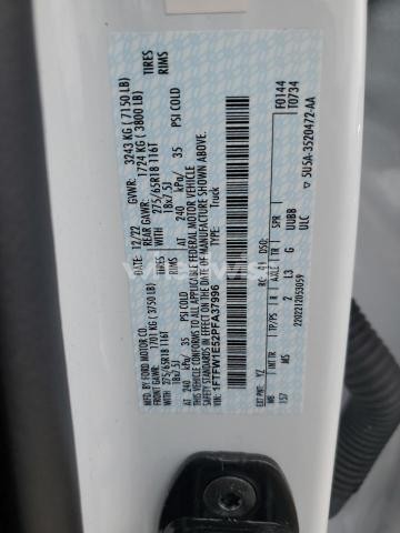 Photo 9 of 2023 FORD F150 SUPERCREW (VIN 1FTFW1E52PFA37996)