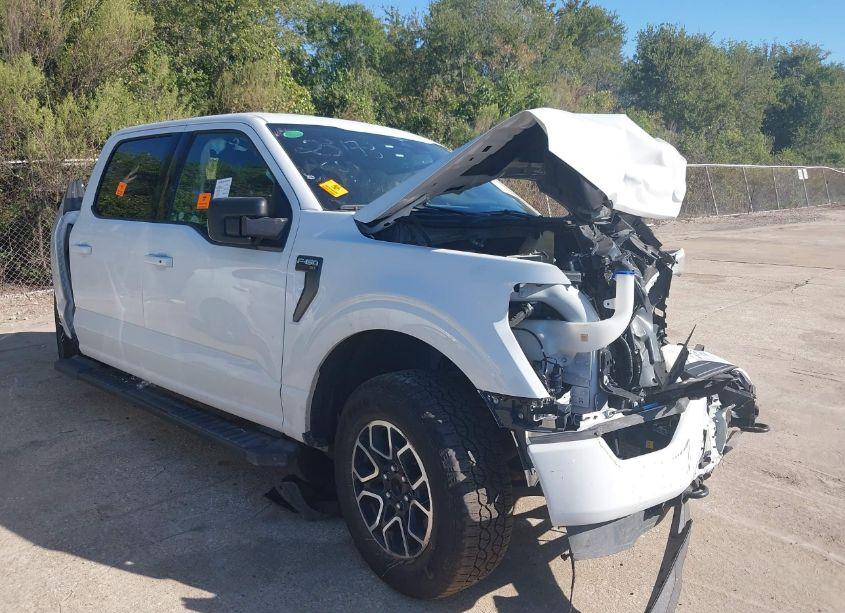 2023 Ford F-150 XLT (VIN 1FTFW1E52PFC71474) main photo