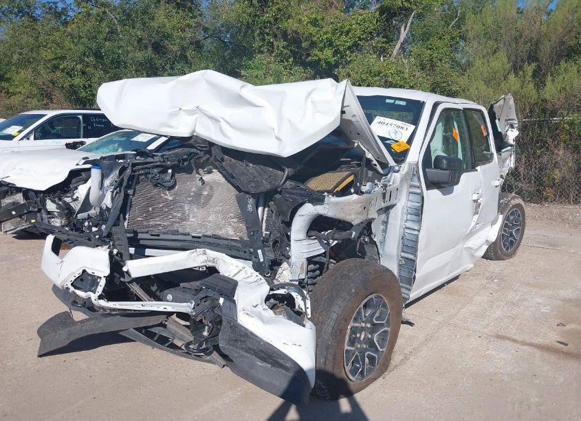 Photo 2 of 2023 Ford F-150 XLT (VIN 1FTFW1E52PFC71474)