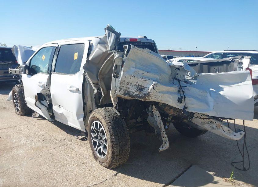 Photo 3 of 2023 Ford F-150 XLT (VIN 1FTFW1E52PFC71474)