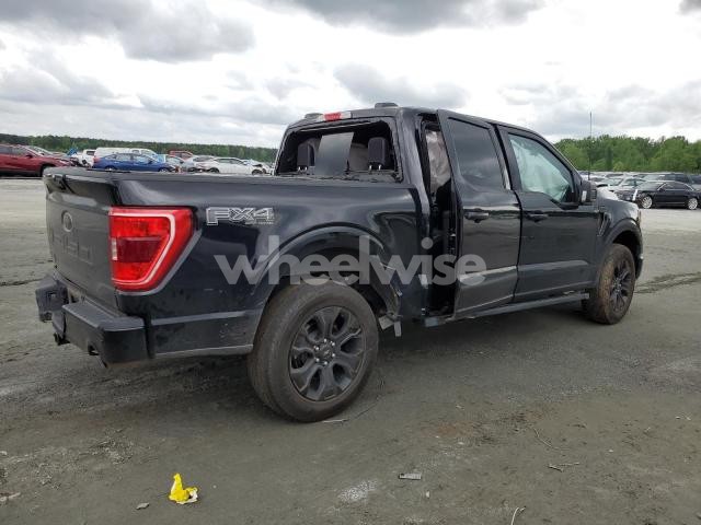 2023 FORD F150 SUPERCREW (VIN 1FTFW1E52PFC97105) main photo