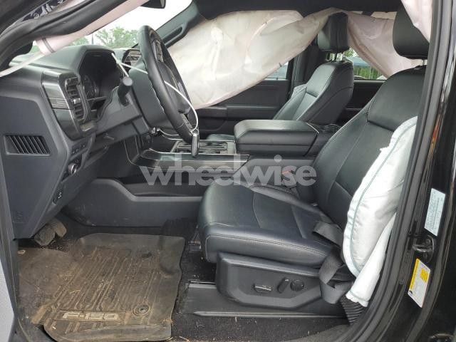 Photo 10 of 2023 FORD F150 SUPERCREW (VIN 1FTFW1E52PFC97105)