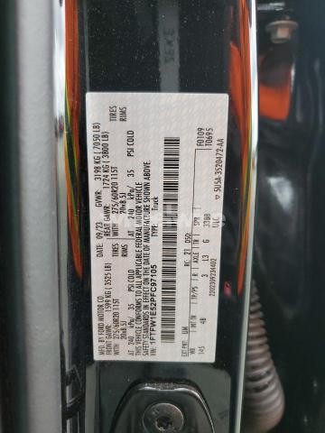 Photo 11 of 2023 FORD F150 SUPERCREW (VIN 1FTFW1E52PFC97105)