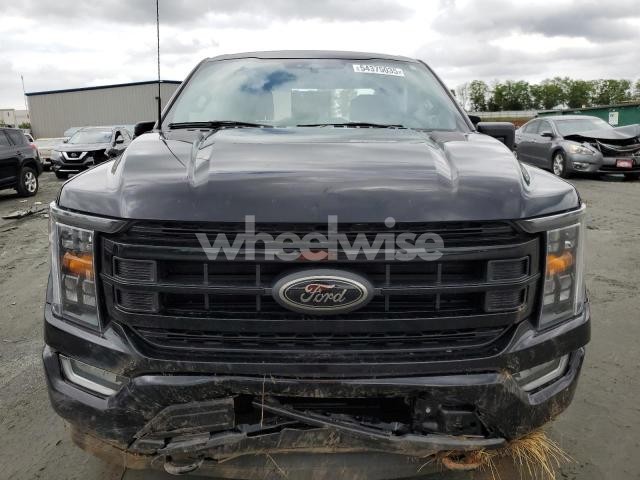 Photo 6 of 2023 FORD F150 SUPERCREW (VIN 1FTFW1E52PFC97105)