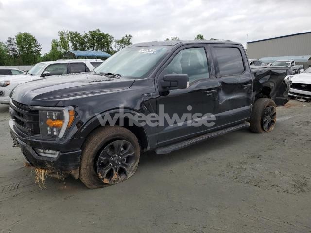 Photo 7 of 2023 FORD F150 SUPERCREW (VIN 1FTFW1E52PFC97105)
