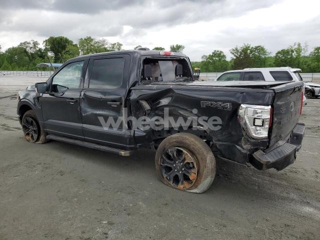 Photo 8 of 2023 FORD F150 SUPERCREW (VIN 1FTFW1E52PFC97105)