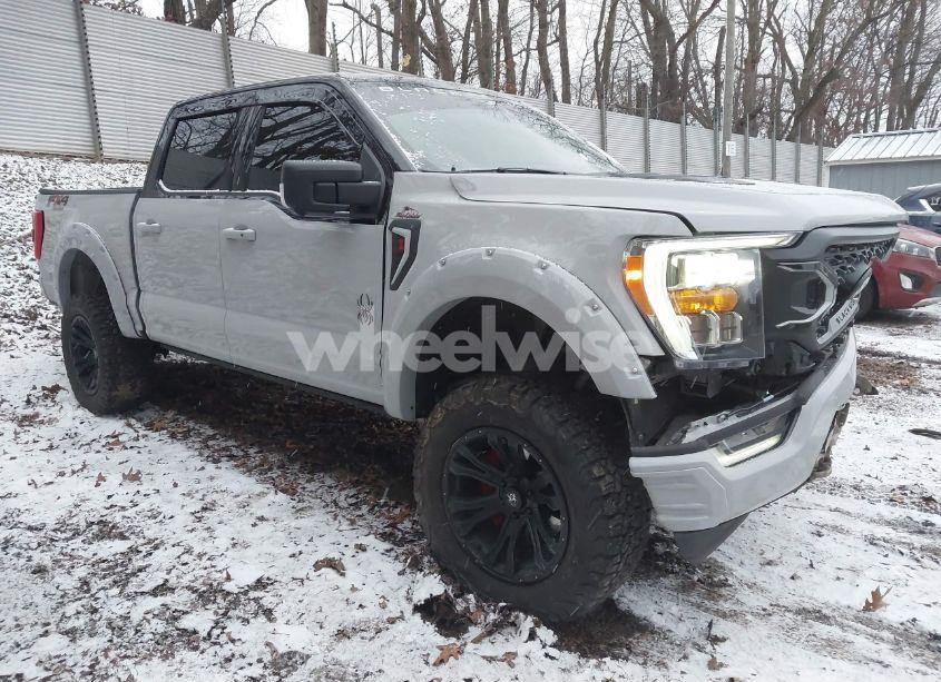 2023 Ford F-150 XLT (VIN 1FTFW1E52PKD23211) main photo