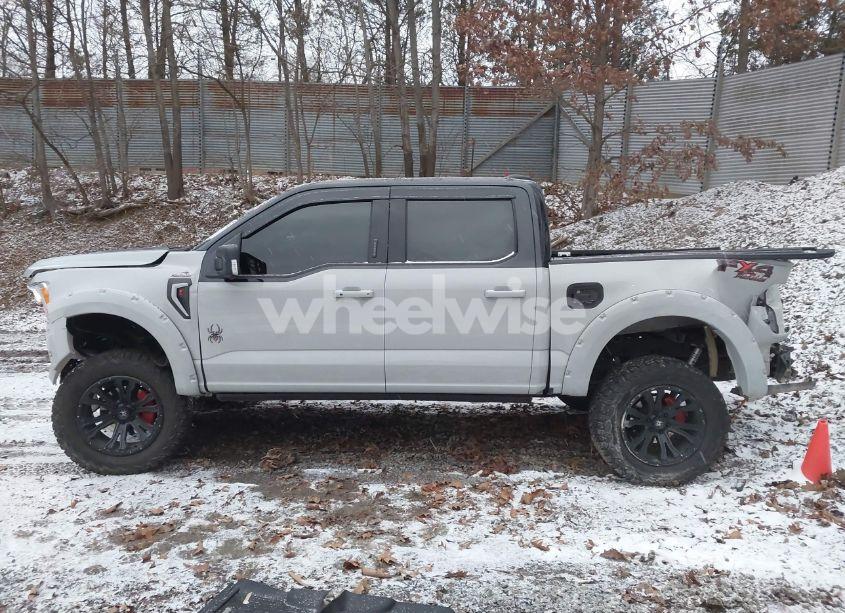 Photo 14 of 2023 Ford F-150 XLT (VIN 1FTFW1E52PKD23211)