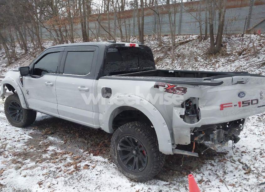 Photo 3 of 2023 Ford F-150 XLT (VIN 1FTFW1E52PKD23211)