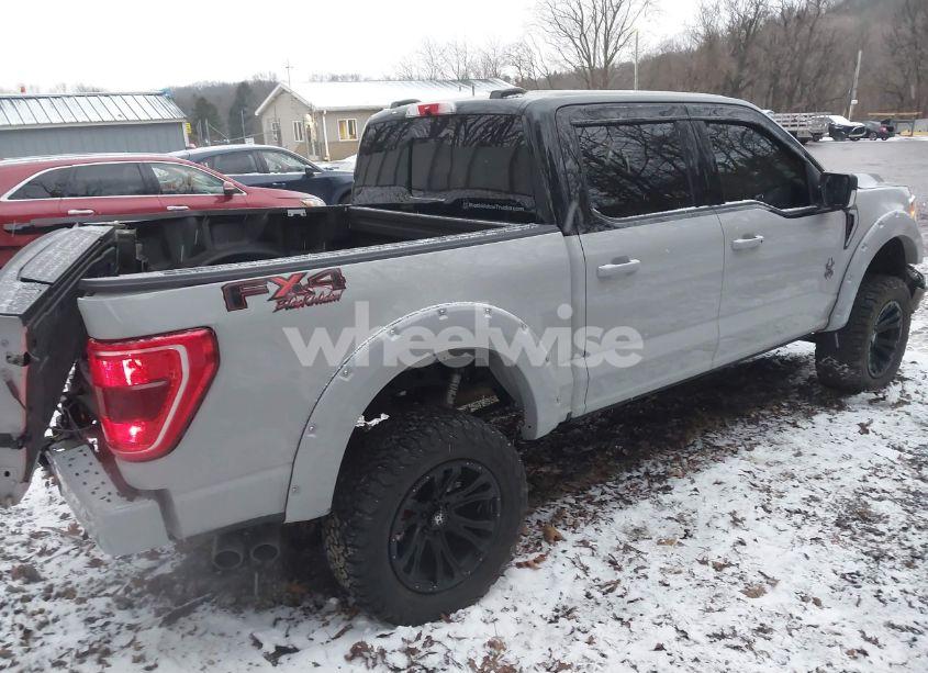 Photo 4 of 2023 Ford F-150 XLT (VIN 1FTFW1E52PKD23211)