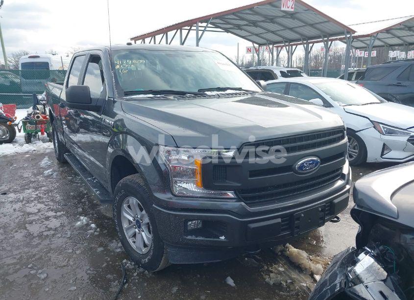 Photo 12 of 2018 Ford F-150 XL (VIN 1FTFW1E53JFE74316)