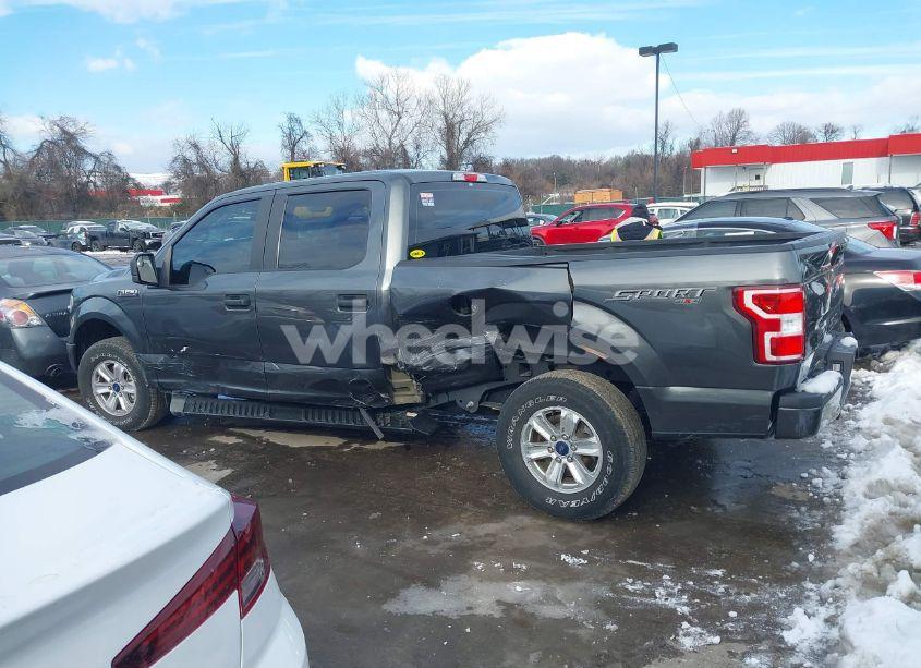 Photo 14 of 2018 Ford F-150 XL (VIN 1FTFW1E53JFE74316)