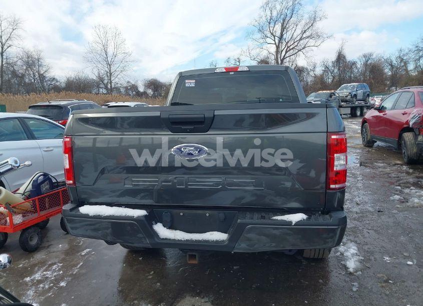 Photo 16 of 2018 Ford F-150 XL (VIN 1FTFW1E53JFE74316)