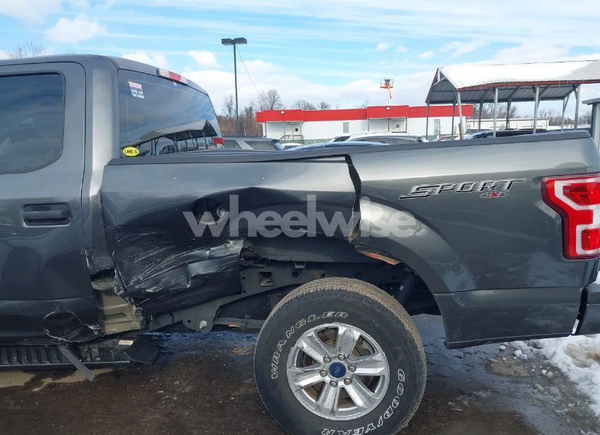 Photo 17 of 2018 Ford F-150 XL (VIN 1FTFW1E53JFE74316)