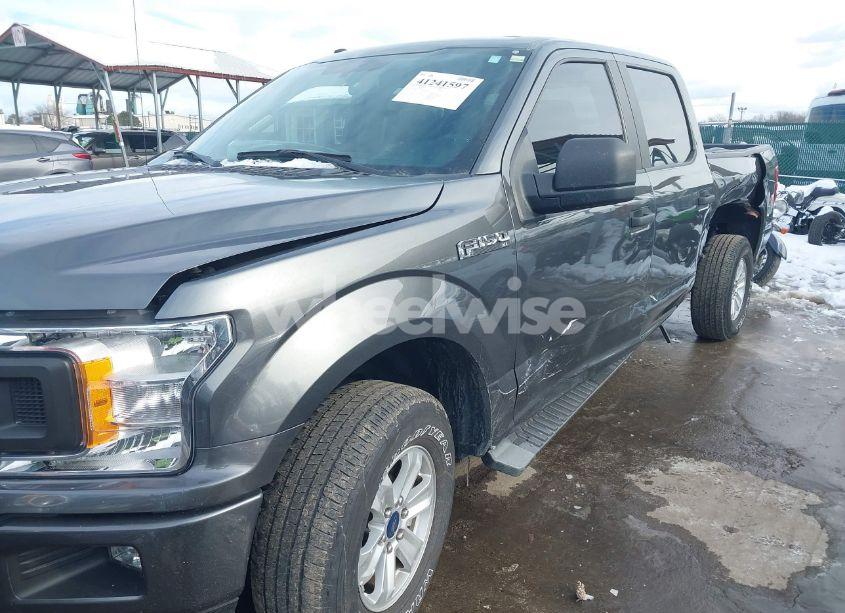 Photo 18 of 2018 Ford F-150 XL (VIN 1FTFW1E53JFE74316)