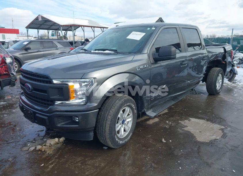 Photo 2 of 2018 Ford F-150 XL (VIN 1FTFW1E53JFE74316)