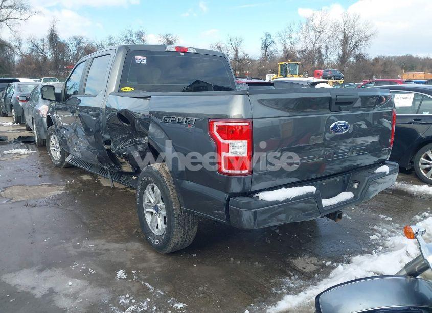 Photo 3 of 2018 Ford F-150 XL (VIN 1FTFW1E53JFE74316)
