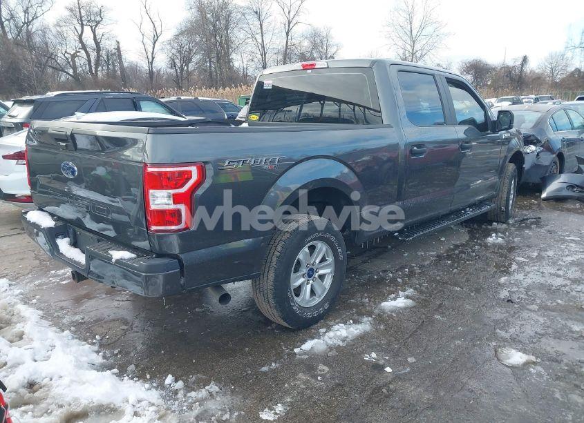 Photo 4 of 2018 Ford F-150 XL (VIN 1FTFW1E53JFE74316)